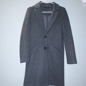 Zara Women's Grey Coat